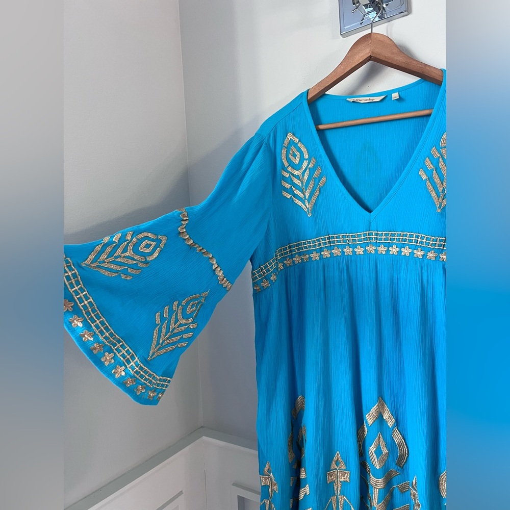 Soft Surroundings Vibrant Blue Top - Picture 7 of 14
